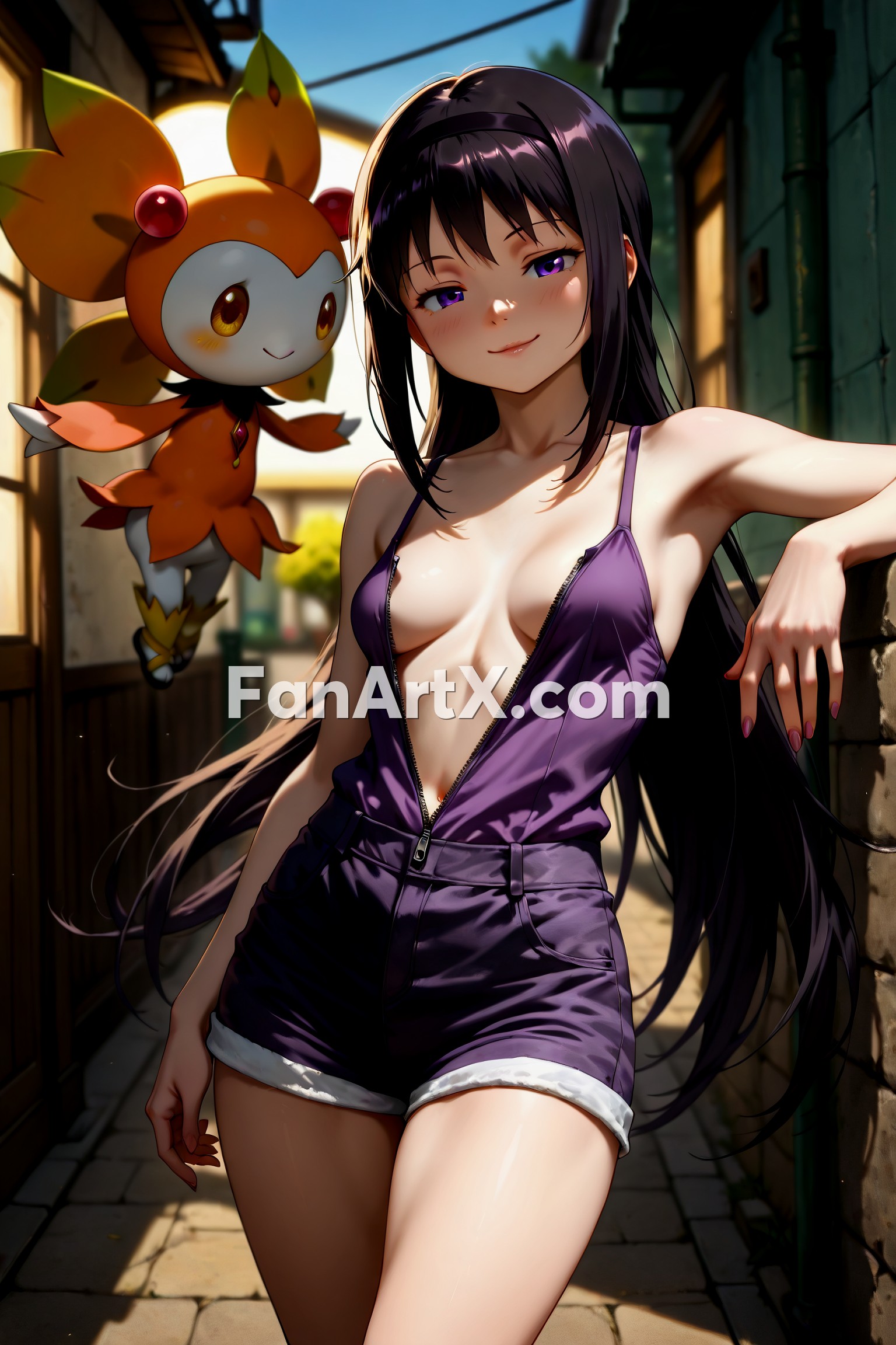 Akemi Homura Puella Magi Madoka Magica Fanart 3011585